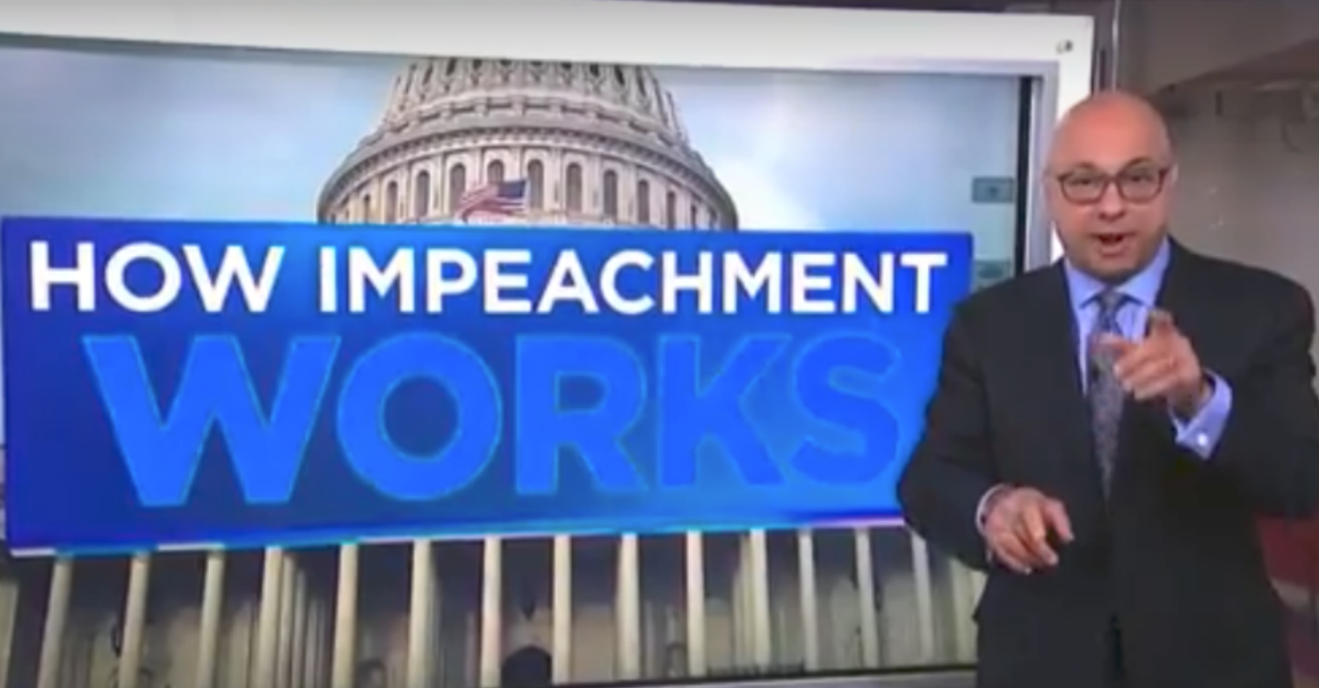 MSNBC's Ali Velshi Gets Basic Facts Wrong in Segment Called 'How Impeachment Works'