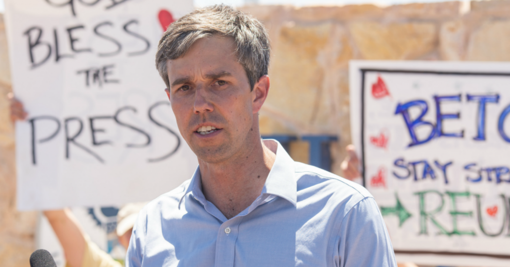 Beto O’Rourke on Anthem Protests ‘I Can Think of Nothing More American’