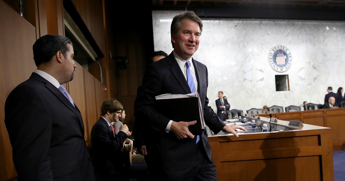 Moderate Democrats Praise Kavanaugh's Performance: 'He's Handled ...