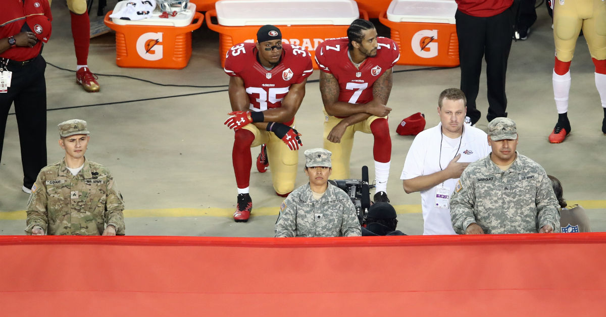 Kaepernick Celebrated for His Protests in Nike's New 'Just Do It' Campaign
