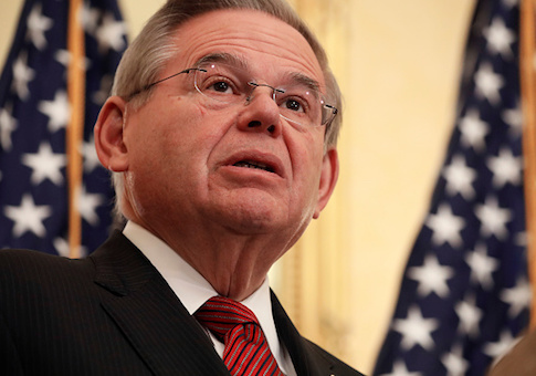Sen. Robert Menendez hit with bribery indictment by federal authorities.