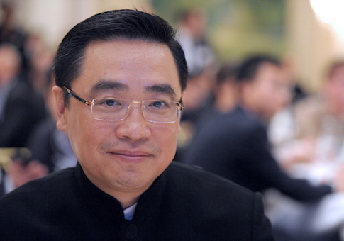 Chinese group HNA Vice Chairman and CEO Wang Jian