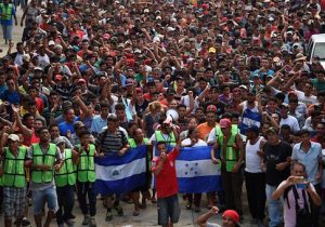 Honduran caravan