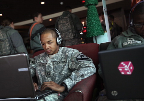 military cyber computer