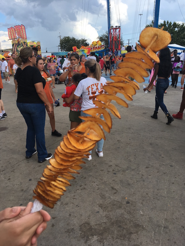 2018 NYS Fair food: Scotty's Tater Twisters (review) 