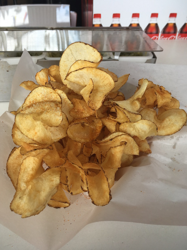 Making Texas Tater Twisters, Carny Food!