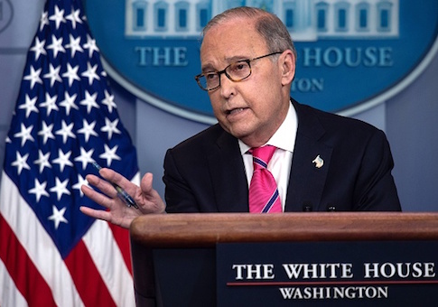 Director of the National Economic Council Larry Kudlow