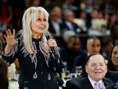 Miriam and Sheldon Adelson