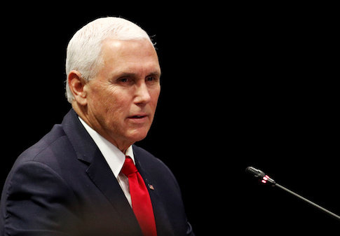 BEASTMODE: Mike Pence Says United States Is ‘Arsenal of Democracy’