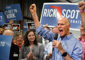 Rick Scott: Voters Elected Me Their Next Senator, 'Ballots Have Been ...