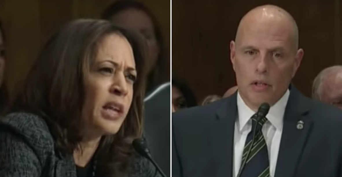 Kamala Harris Compares ICE to KKK