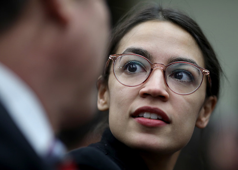 Ocasio-Cortez Tries to Correct Inaccurate Tweet With Another Inaccurate Tweet