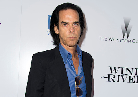 Recording artist/composer Nick Cave