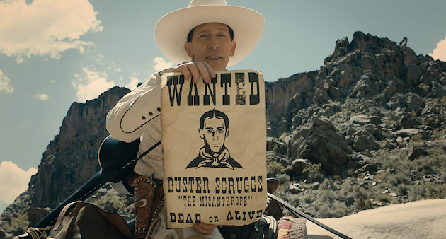 The Ballad of Buster Scruggs