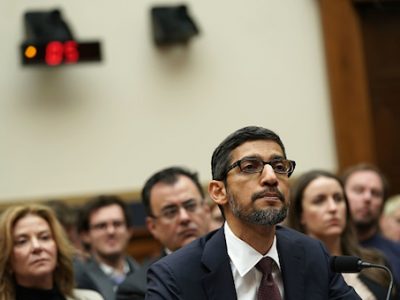 Google CEO Sundar Pichai