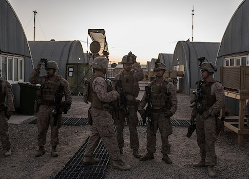 U.S. Marines in Afghanistan