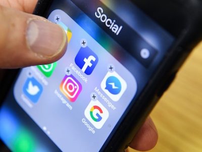 propaganda Facebook social media