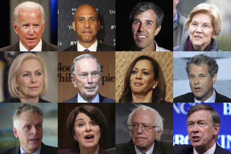 The Lackluster Democratic Field