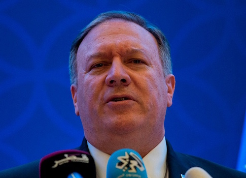 Secretary of State Mike Pompeo