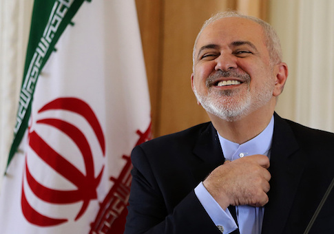 Iran's Foreign Minister Mohammad Javad Zarif