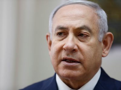 Israeli Prime Minister Benjamin Netanyahu