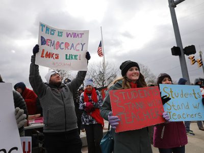 Statewide Teachers Strike In West Virginia Continues For 7th Day