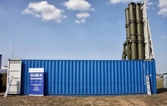 China Building Long-Range Cruise Missile Launched from Ship Container