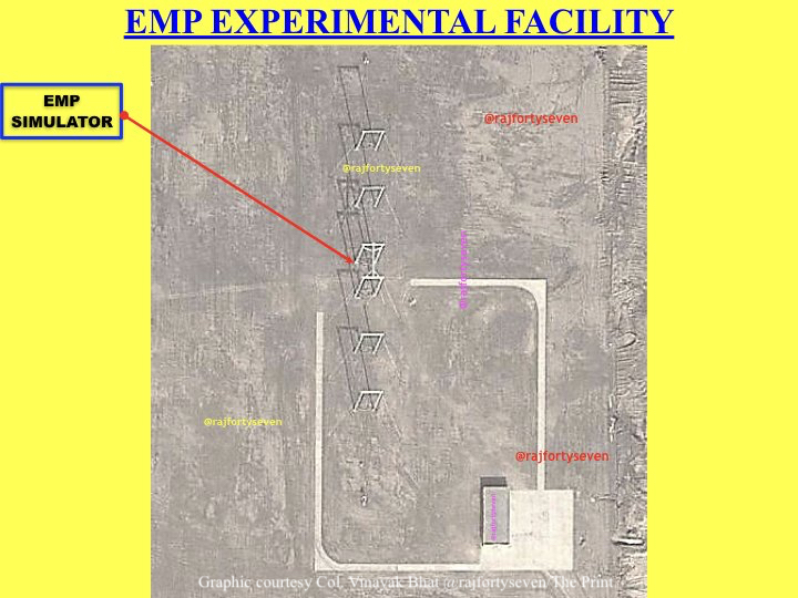 EMP experimental facility
