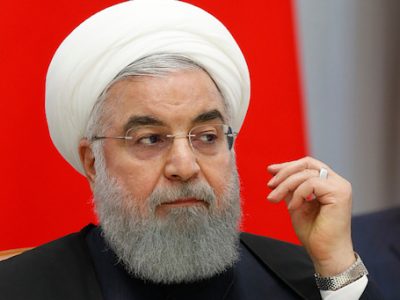 Iranian President Hassan Rouhani