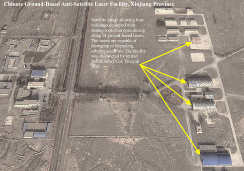 Xinjiang laser facility