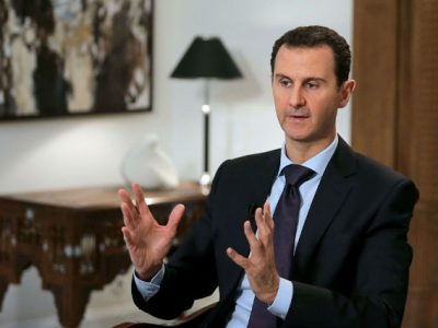 Syrian President Bashar al-Assad