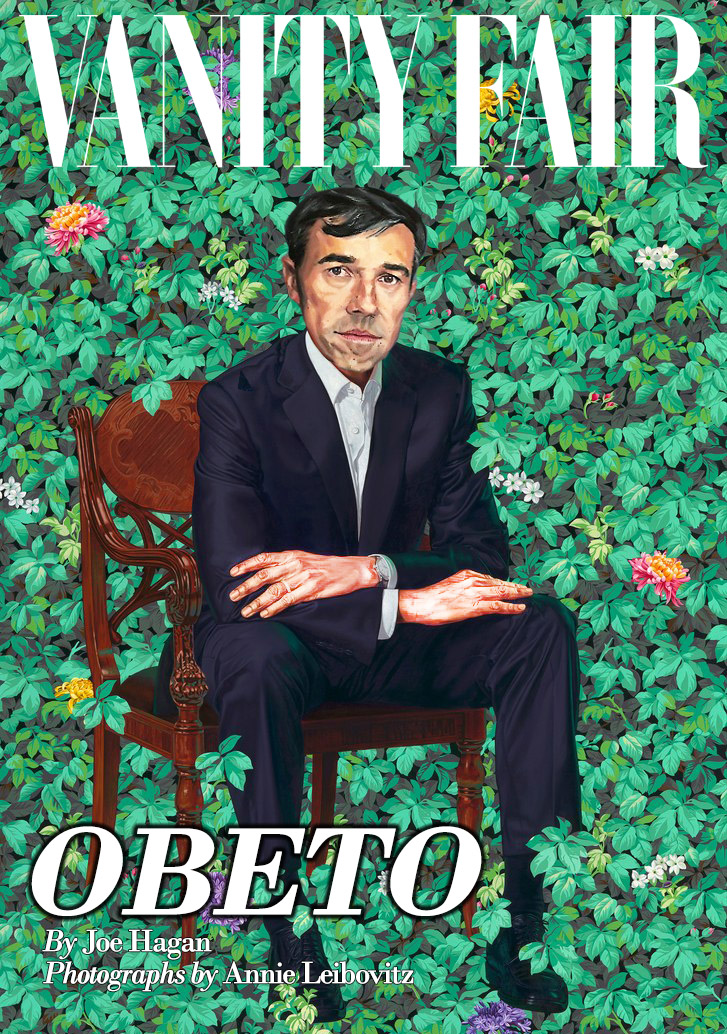 Beto O'Rourke teases presidential bid on Vanity Fair cover