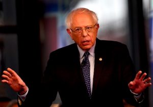Sen. Bernie Sanders Participates In A Fox News Town Hall In Pennsylvania