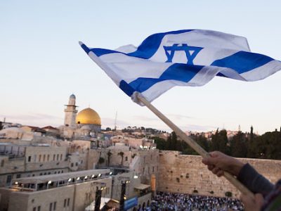 Israeli flag March Takes Place During Jerusalem Day