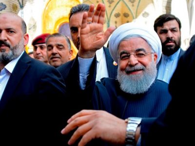 Iranian President Hassan Rouhani
