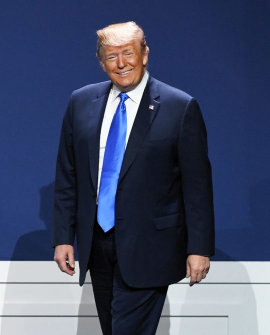 18 Photos of Donald Trump Being 'Young' and 'Vibrant'