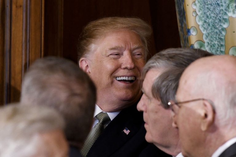 18 Photos of Donald Trump Being 'Young' and 'Vibrant'