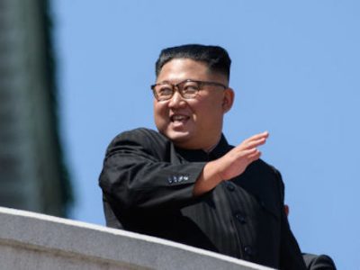 North Korea's leader Kim Jong Un