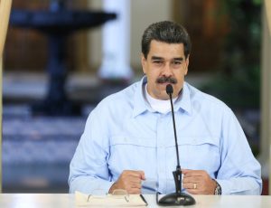 Venezuela's President Nicolas Maduro