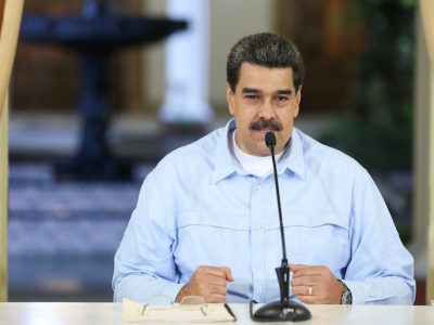 Venezuela's President Nicolas Maduro