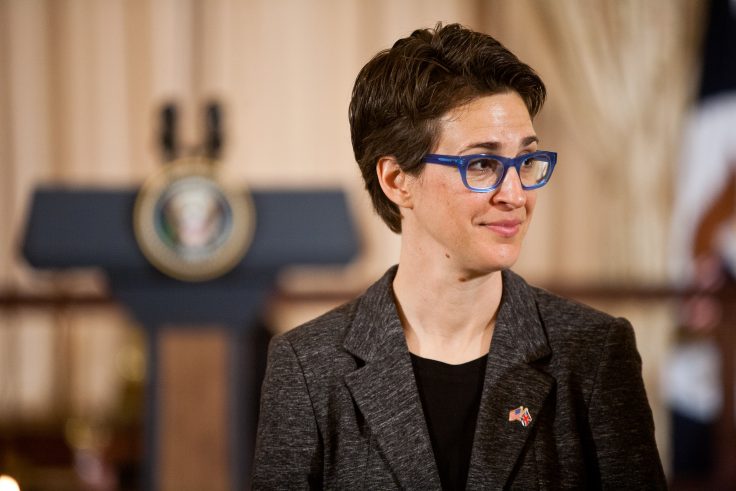 Rachel Maddow claims that MSNBC does not air false information, but this statement is false