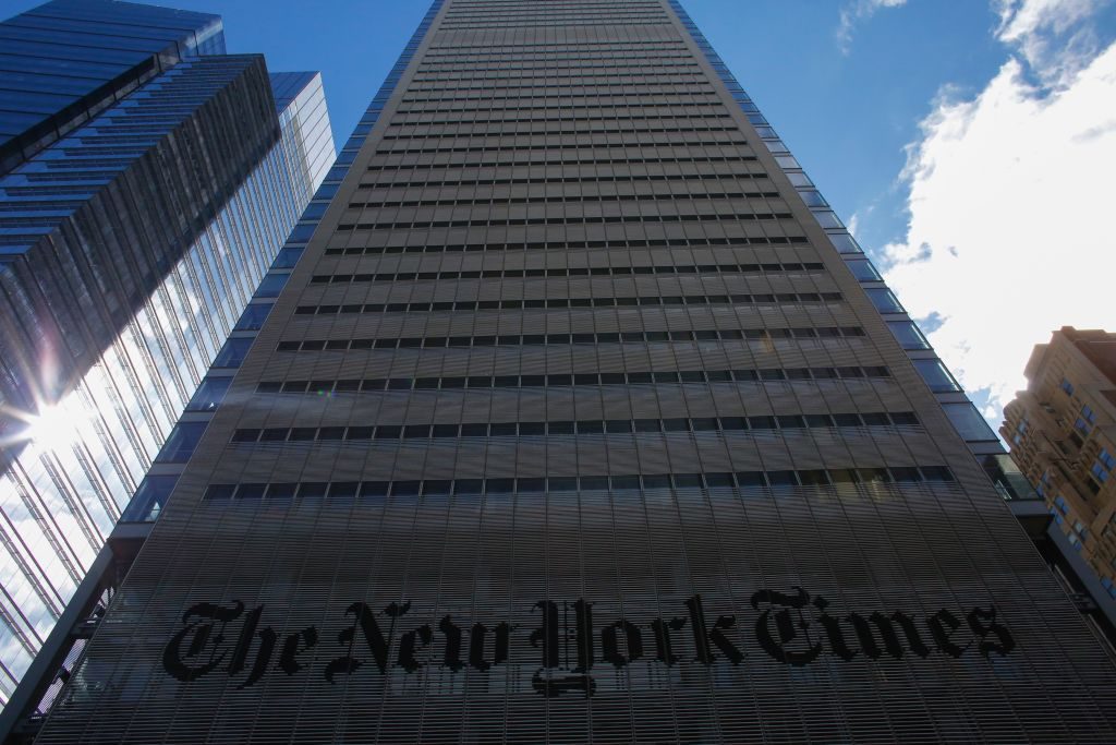 New York Times Changes Headline at Douglas Clyne blog
