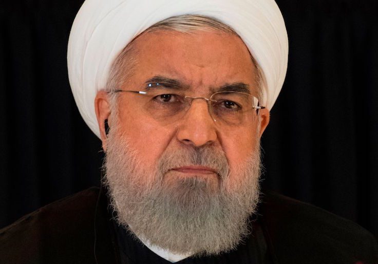 Ο Πρόεδρος του Ιράν Χασάν Ρουχάνι