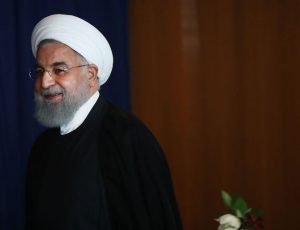 Iranian president Hassan Rouhani