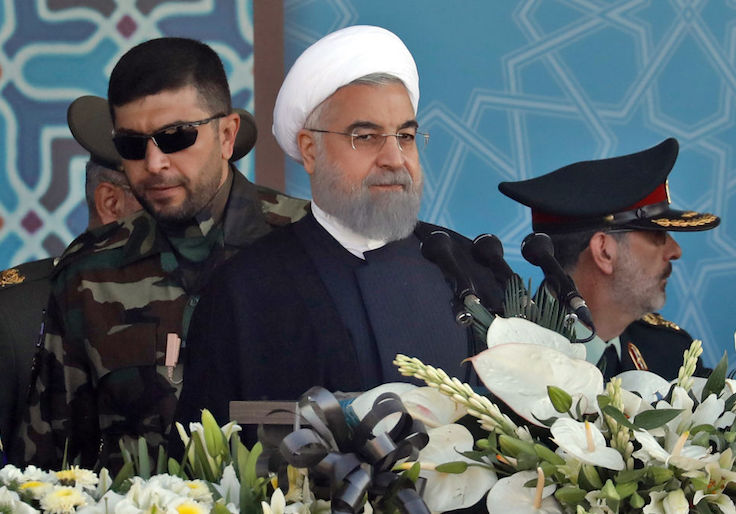 Iranian President Hassan Rouhani