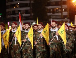 Hezbollah fighters