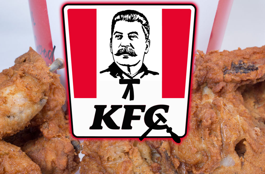 American Greatness Under Threat: KFC Dabbles in Plant-Based 'Chicken&a...