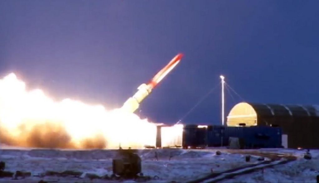 Russian Nuclear Accident Highlights New Cruise Missile