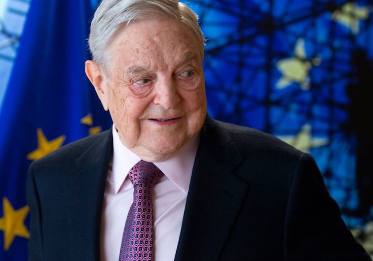 Soros Doubles Funding to Left-Wing Legal Group Working To Upend Supreme Court