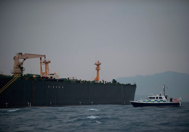 U.S. Confirms Cash Offer to Tanker Captains to Seize Iranian Vessels